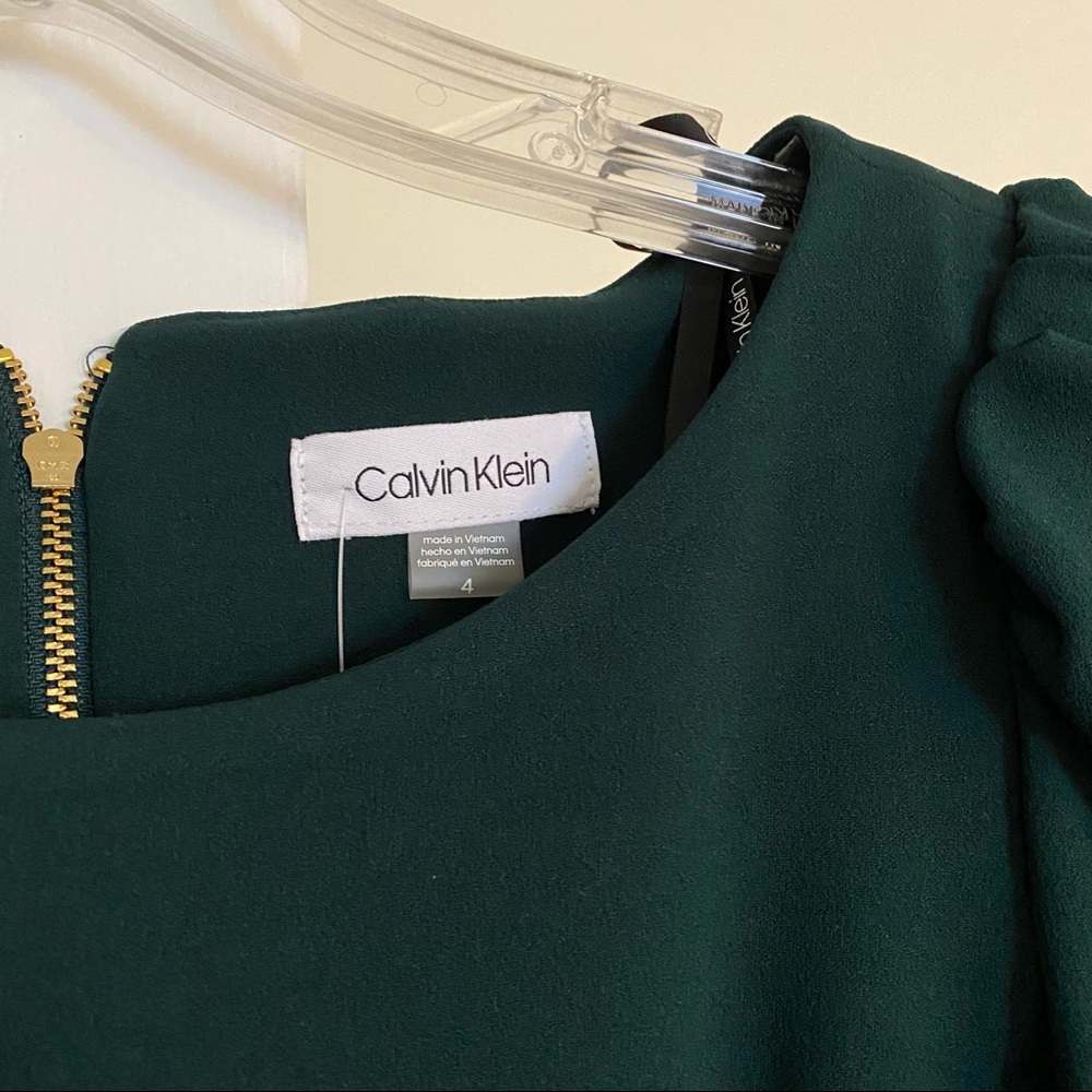 Calvin Klein A-line Dress